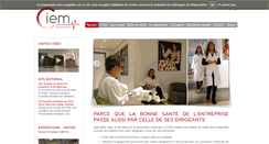 Desktop Screenshot of leciem.com