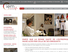 Tablet Screenshot of leciem.com